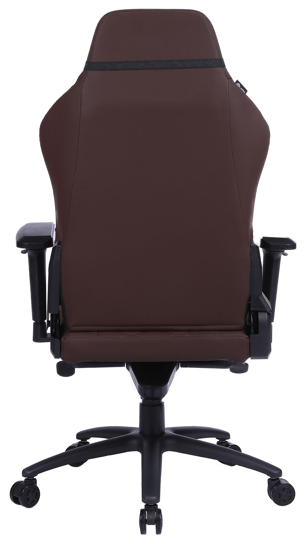 Кресло игровое Cactus CS-CHR-0112BR коричневый сиденье коричневый эко.кожа с подголов. крестовина металл пластик черный 