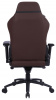 Кресло игровое Cactus CS-CHR-0112BR коричневый сиденье коричневый эко.кожа с подголов. крестовина металл пластик черный 