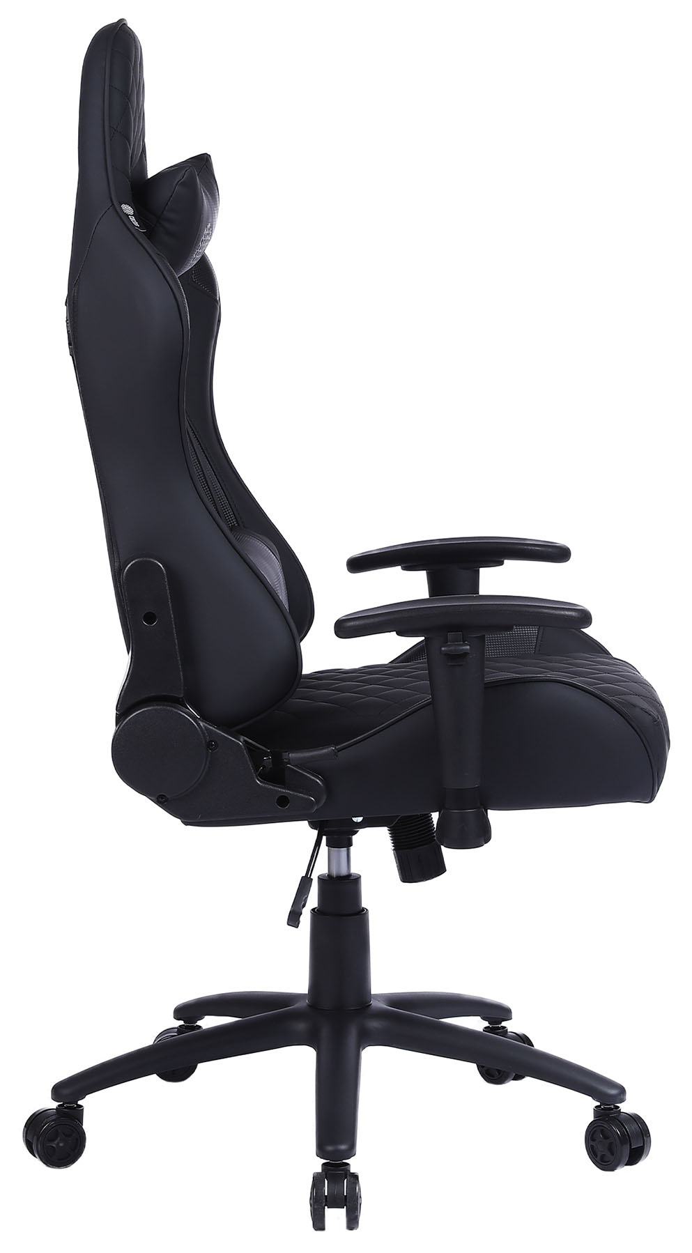 Кресло игровое Cactus CS-CHR-030BL черный сиденье черный эко.кожа с подголов. крестовина металл пластик черный 
