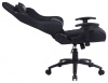 Кресло игровое Cactus CS-CHR-030BL черный сиденье черный эко.кожа с подголов. крестовина металл пластик черный 
