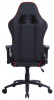 Кресло игровое Cactus CS-CHR-030BLR черный/красный сиденье черный/красный эко.кожа с подголов. крестовина металл пластик черный 