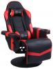 Кресло игровое Cactus CS-CHR-GS200BLR черный/красный сиденье черный/красный эко.кожа металл подст.для ног 
