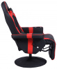Кресло игровое Cactus CS-CHR-GS200BLR черный/красный сиденье черный/красный эко.кожа металл подст.для ног 