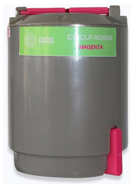 Картридж лазерный Cactus CS-CLP-M300A пурпурный (1000стр.) для Samsung CLP-300/300N/CLX-3160N/3160FN