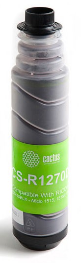 Картридж лазерный Cactus CS-R1270D 842024 черный (7000стр.) для Ricoh Aficio 1515/1515F/1515MF/1515PS/ MP 161/161F/161L/161LN/161SPF