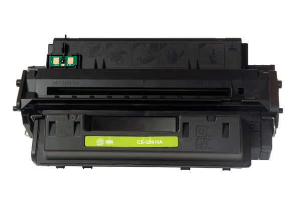 Картридж лазерный Cactus CS-Q2610A Q2610A черный (6000стр.) для HP LJ 2300/2300L