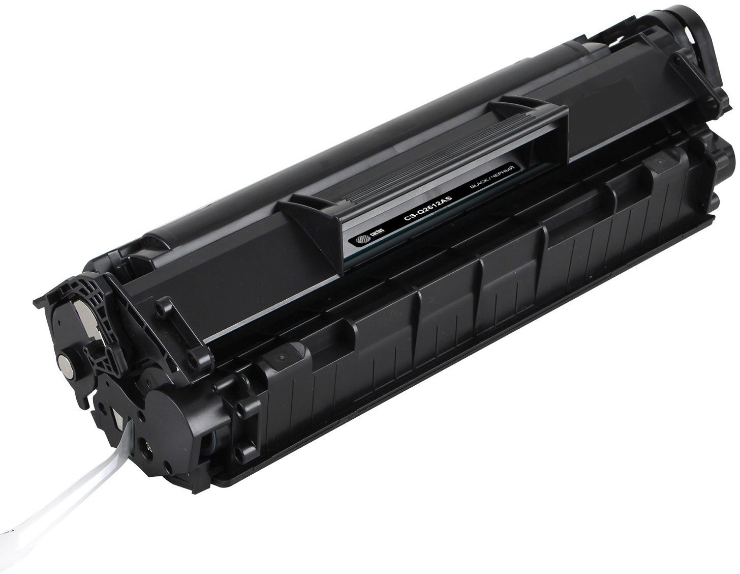 Картридж лазерный Cactus CS-Q2612AS Q2612A черный (2000стр.) для HP LJ 1010/1012/1015/1018/1020/1020Plus/1022/3015/3020