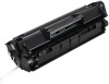 Картридж лазерный Cactus CS-CF283A CF283A черный (1500стр.) для HP LJ Pro M125nw/M127fw